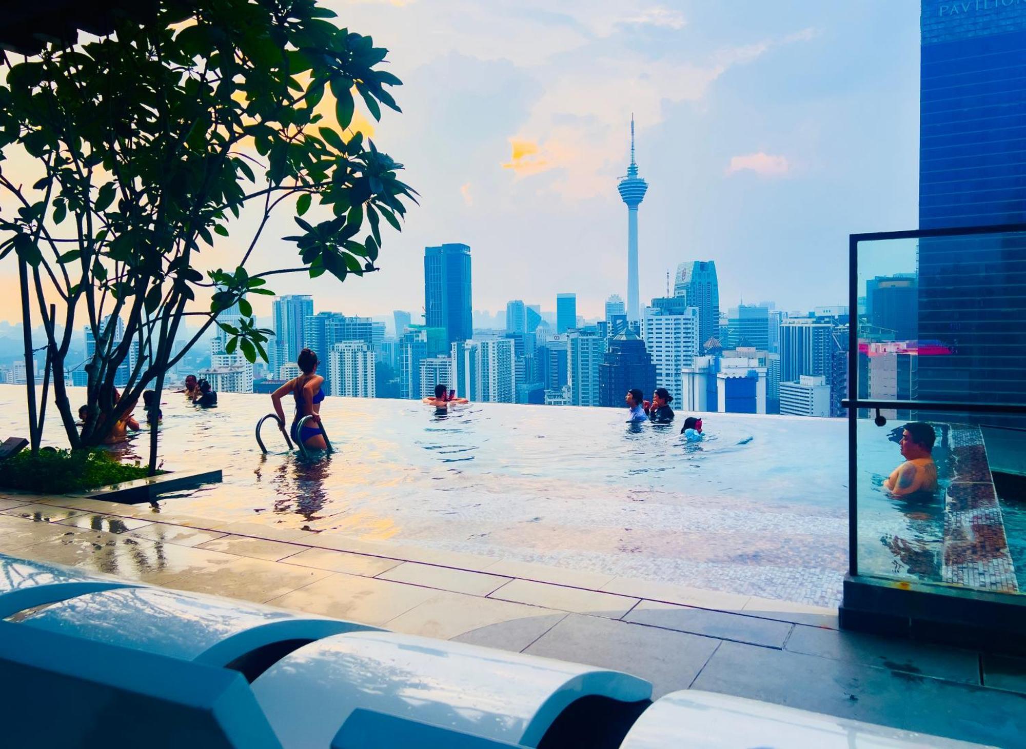 Axon Residence Klcc - Kl Home Κουάλα Λουμπούρ Εξωτερικό φωτογραφία