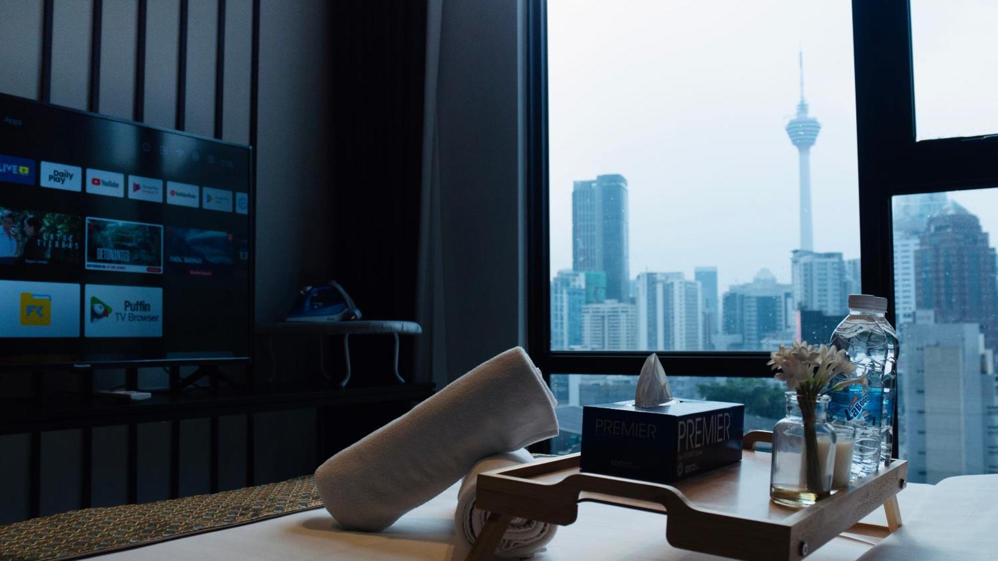 Axon Residence Klcc - Kl Home Κουάλα Λουμπούρ Εξωτερικό φωτογραφία