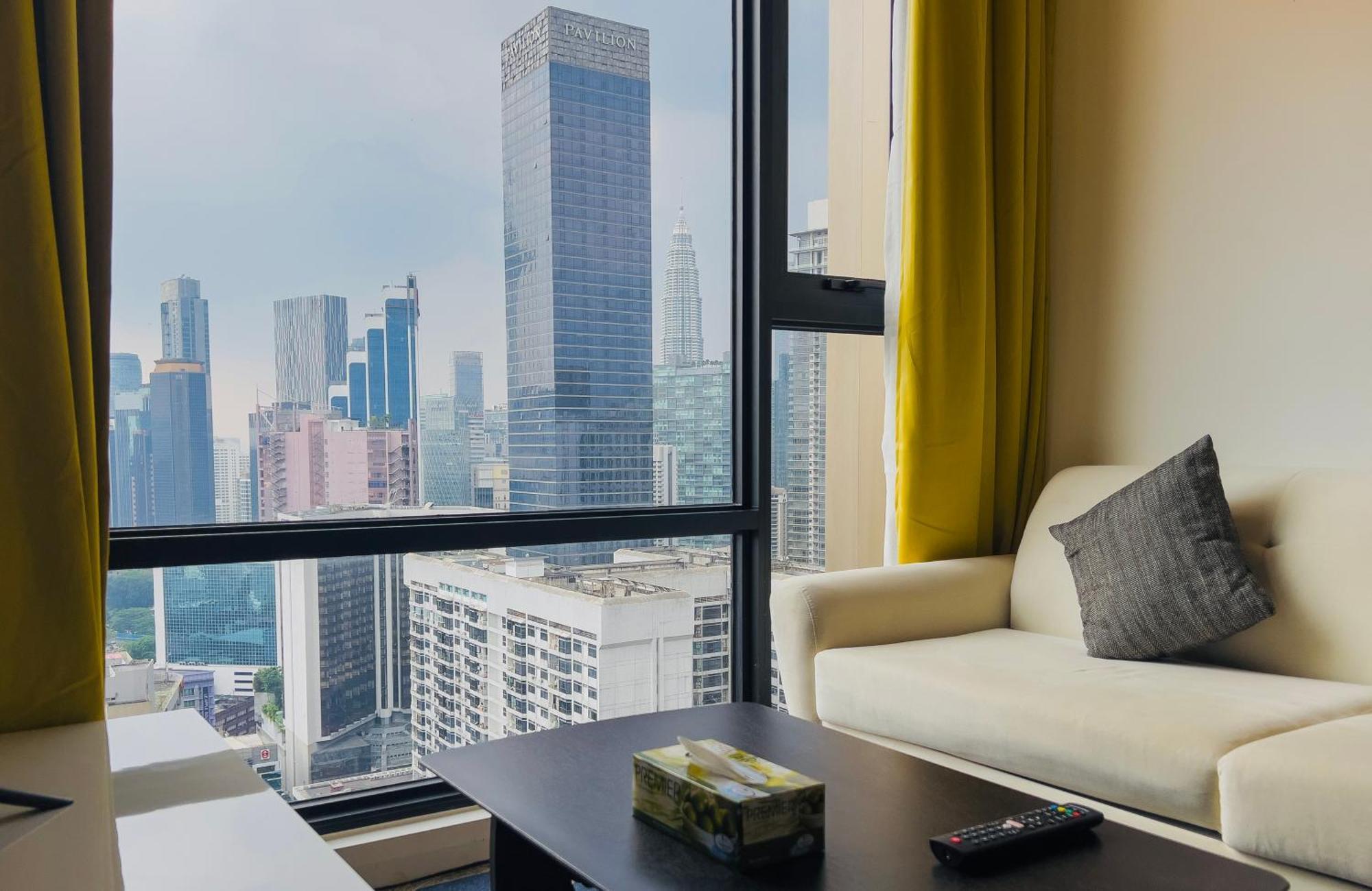 Axon Residence Klcc - Kl Home Κουάλα Λουμπούρ Εξωτερικό φωτογραφία