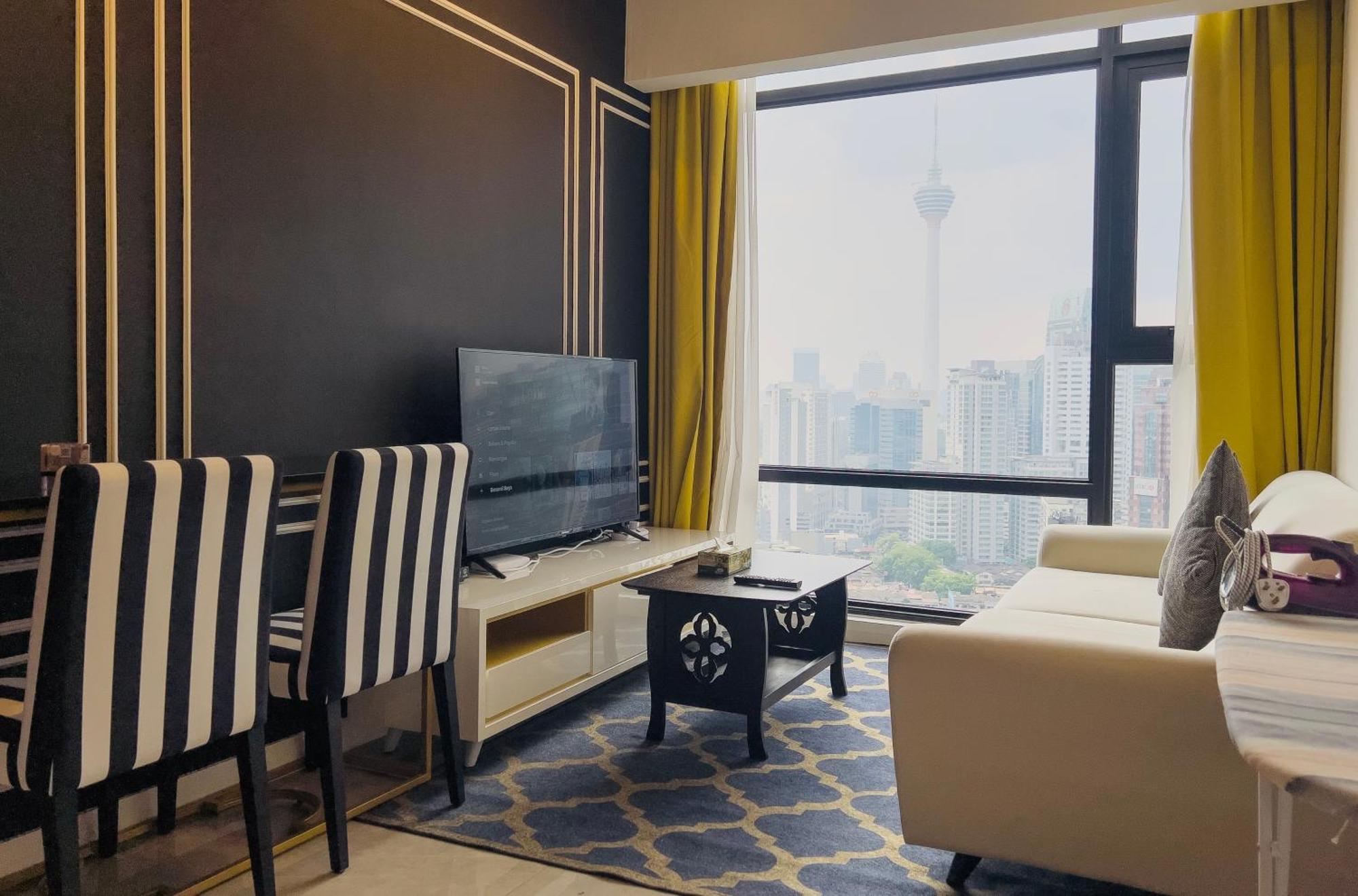 Axon Residence Klcc - Kl Home Κουάλα Λουμπούρ Εξωτερικό φωτογραφία