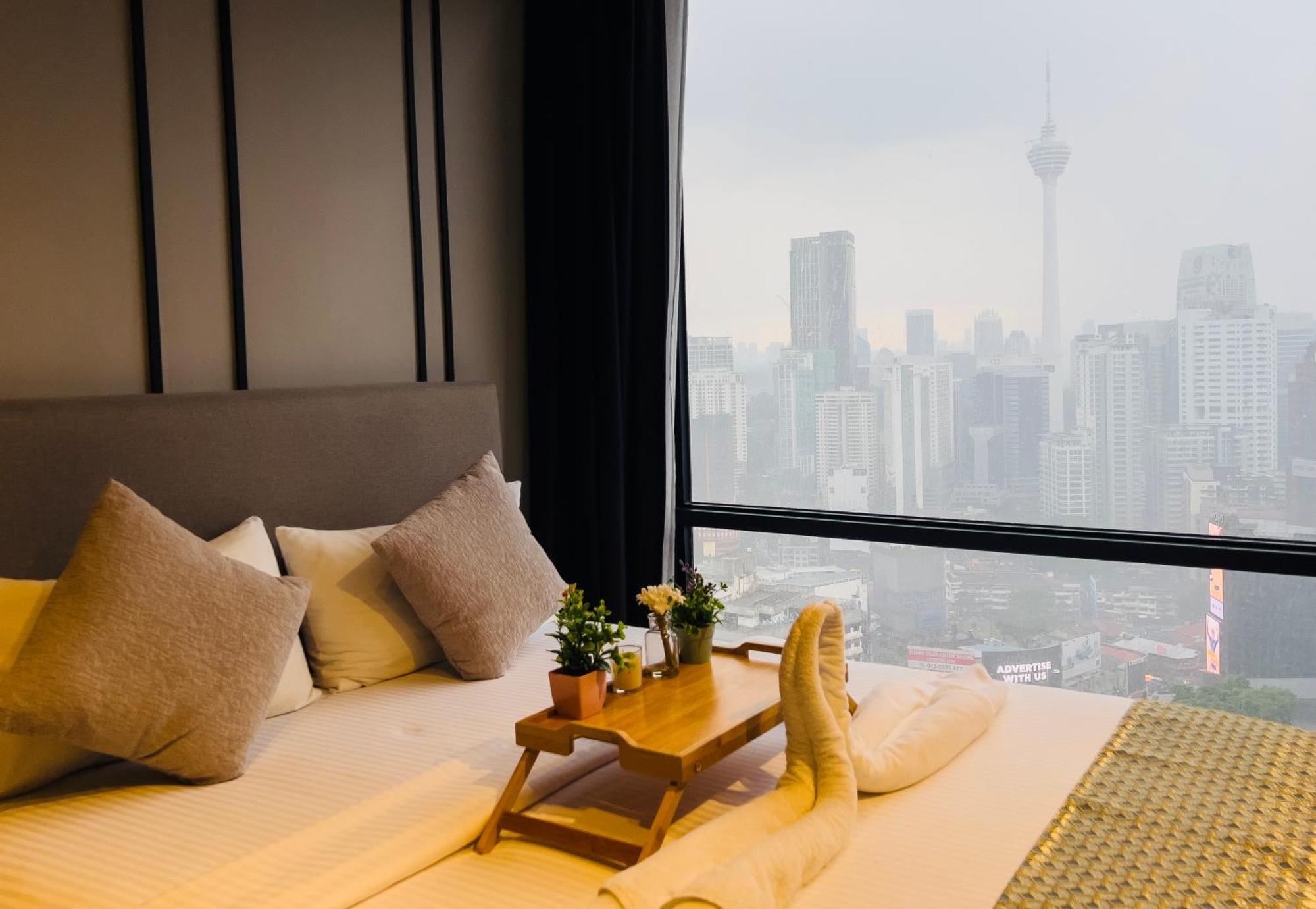 Axon Residence Klcc - Kl Home Κουάλα Λουμπούρ Εξωτερικό φωτογραφία