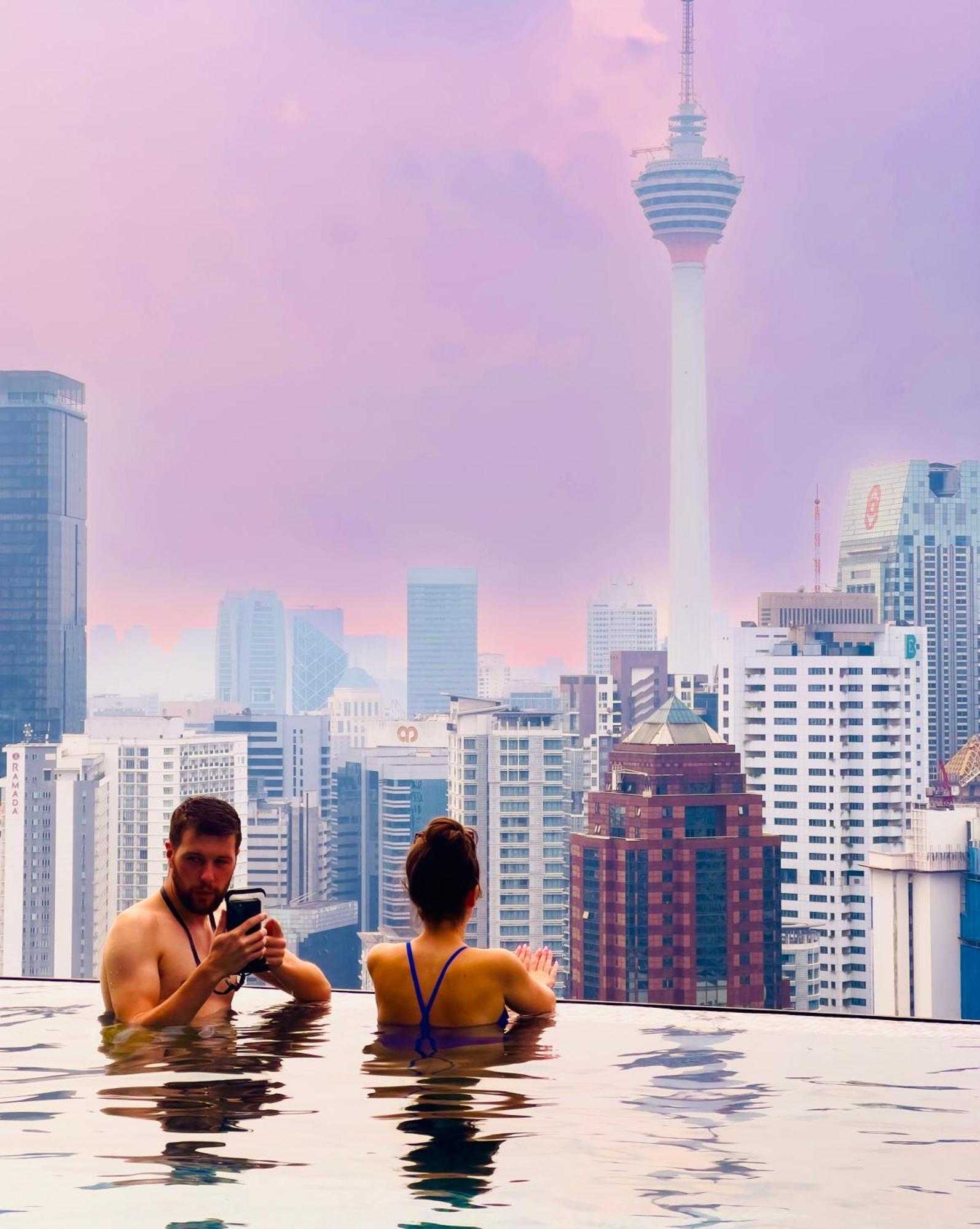 Axon Residence Klcc - Kl Home Κουάλα Λουμπούρ Εξωτερικό φωτογραφία